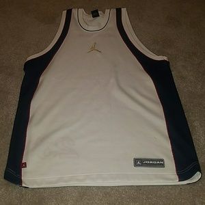 Air Jordan vintage jersey